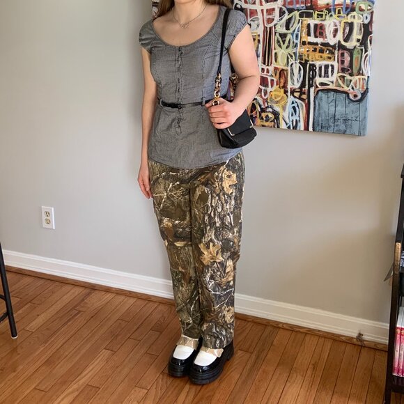 Camo Cargo Pants - Picture 2 of 11